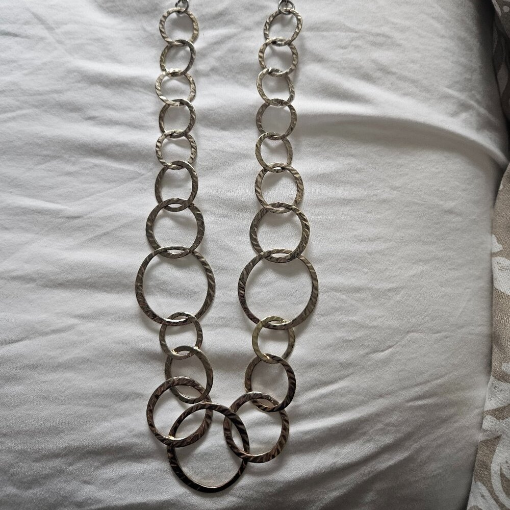3/$25 Gold Disc Necklace